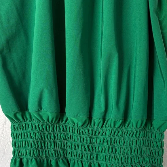 Women’s Halter Halter Tank Top with Ruching Neckline - Size: 12 - Picture 10 of 16